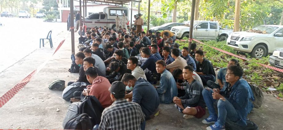 101 illegal migrants en route to Malaysia arrested in Hat Yai