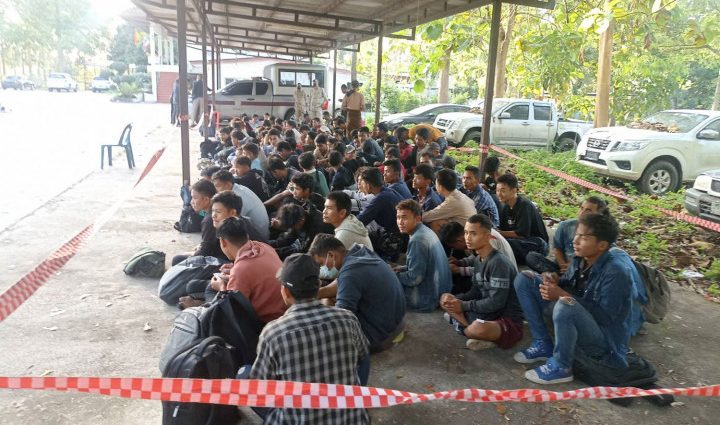 101 Malaysia-bound migrants arrested in Hat Yai