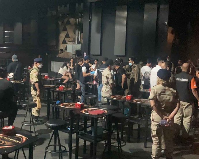 15 tested positive for drugs in Pattaya pub raid