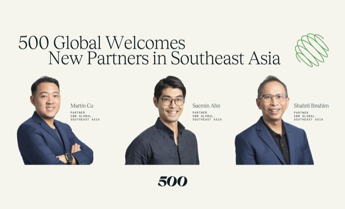500 Global Expands Southeast Asia Leadership Team