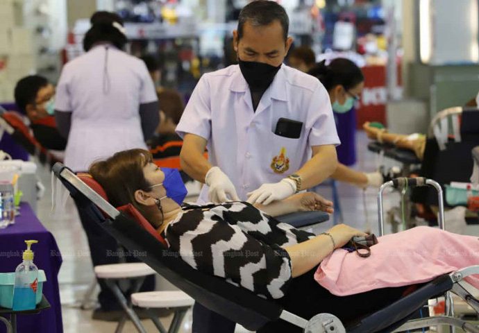 Academics ask Westerners to donate rare blood