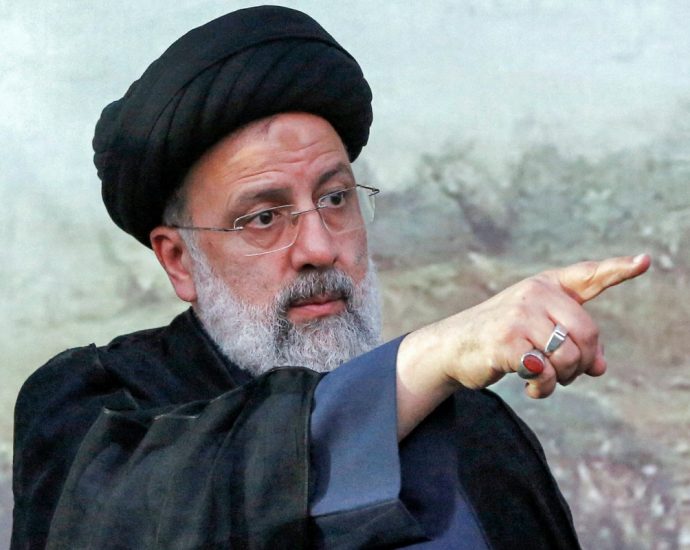 All style, no substance for Iran in China