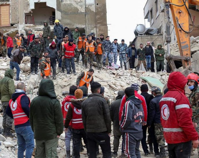 Assad’s rule complicates Syrian earthquake recovery