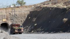 Australia mine collapse: Two men missing at Dugald River