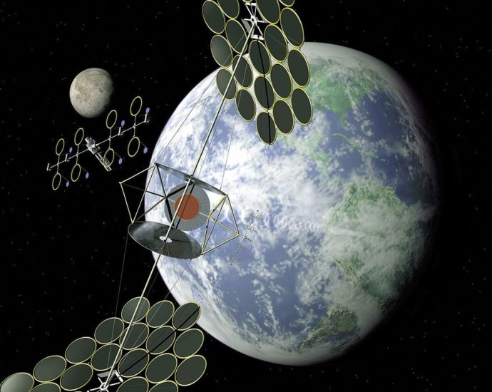 Can solar panels in space help power the Earth?