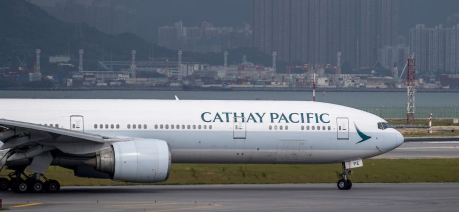 Cathay Pacific to give Southeast Asia 80,000 free air tickets to Hong Kong, 12,500 for Singapore residents