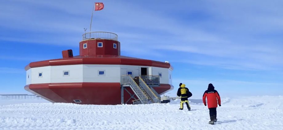 China building new satellite station in Antarctica