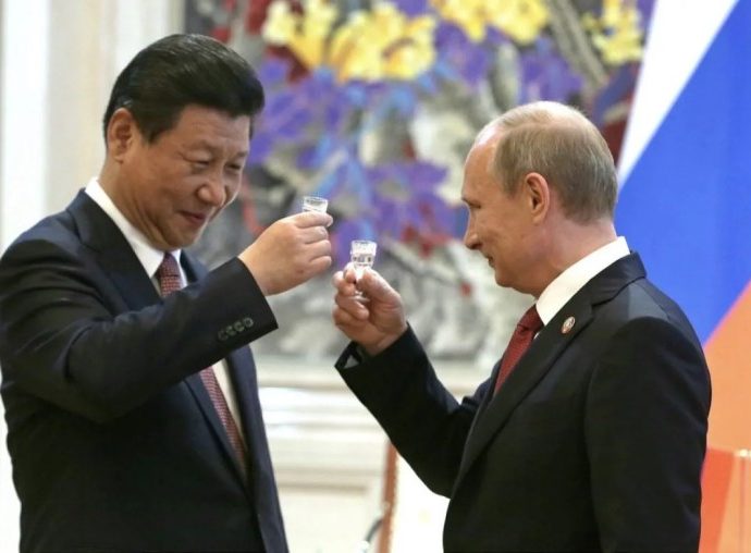 China-Russia economic ties tighten in the shadow of war