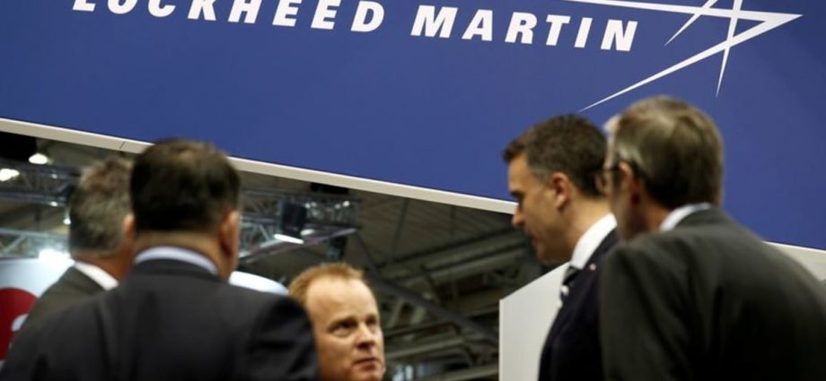 China sanctions Lockheed Martin, Raytheon over Taiwan arms sales