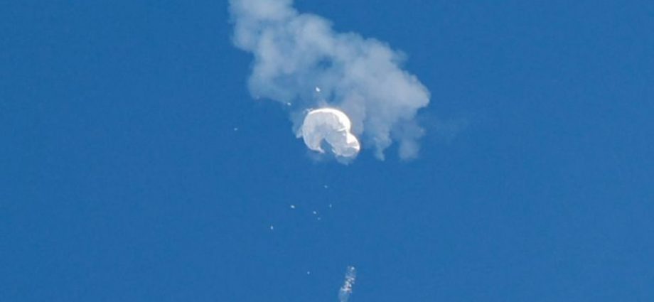China says US shooting down balloon 'damaged' relations