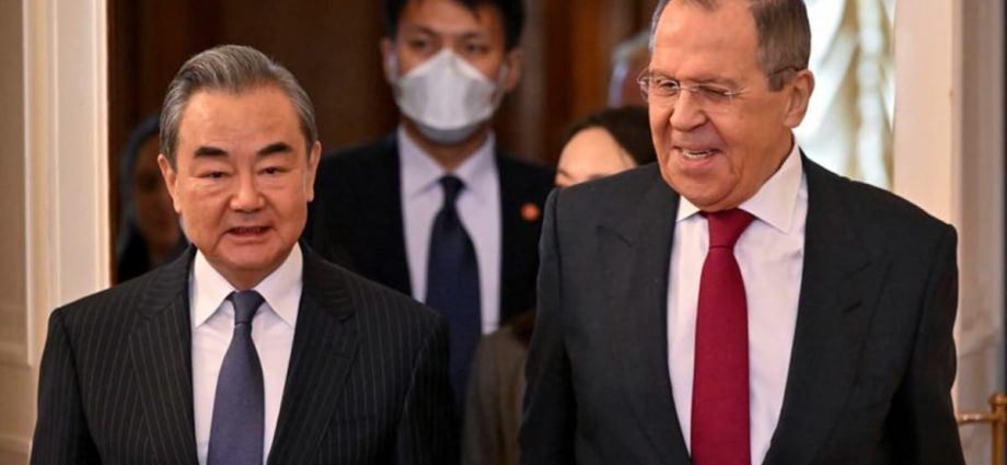 China urges Russia, Ukraine to resume talks, warns against using nuclear weapons