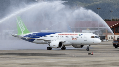 China’s C919’s engine malfunctions in flight test