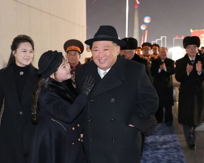 Commentary: Kim Jong Un’s tender moment with daughter at military parade speaks volume of his succession plans