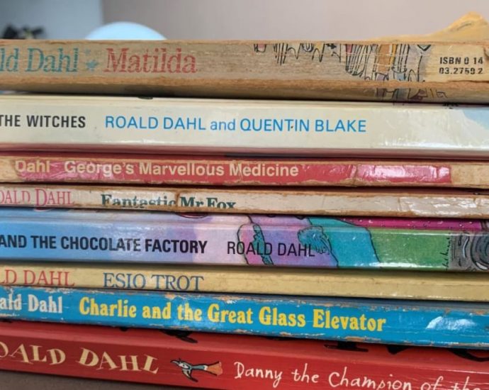 Commentary: Leave my beloved Roald Dahl books alone