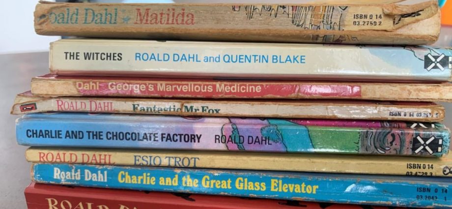 Commentary: Leave my beloved Roald Dahl books alone