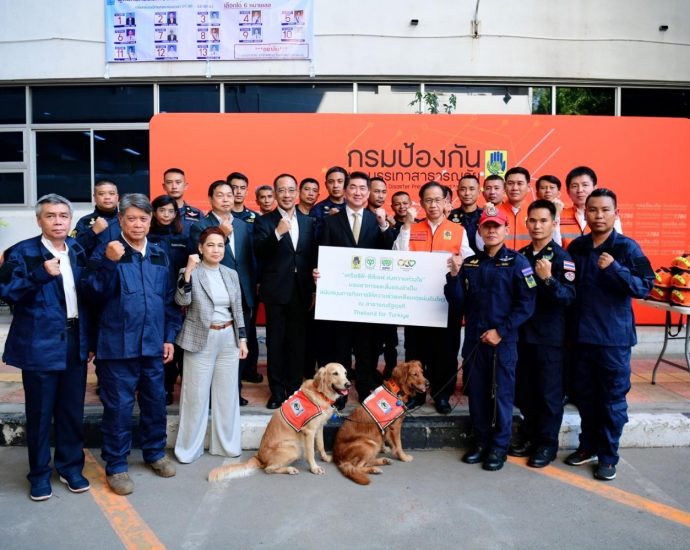 CP Foods, True provide supplies to Thai rescuers