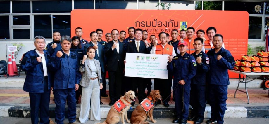 CP Foods, True provide supplies to Thai rescuers