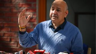 Delhi’s Manish Sisodia arrested over corruption allegations