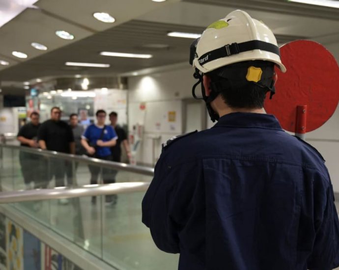 Discovering the hidden bomb shelters in MRT stations that keep Singapore safe