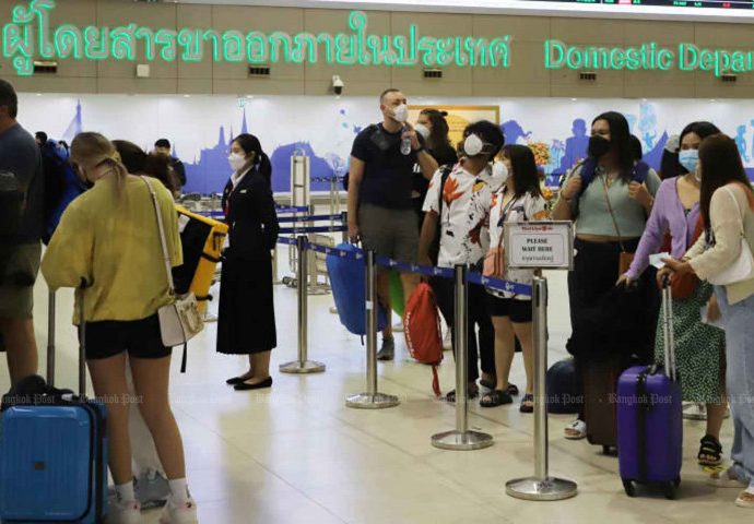 Don Mueang airport denies slow security procedures