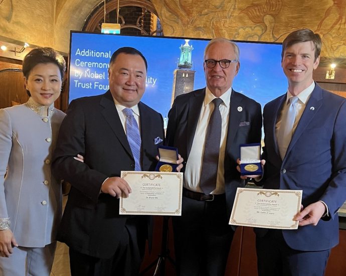 First Nobel sustainability awards presented in Sweden