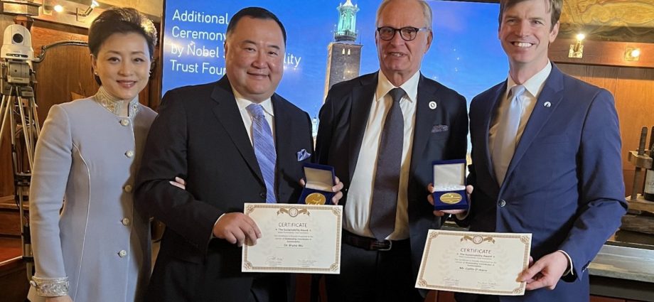 First Nobel sustainability awards presented in Sweden