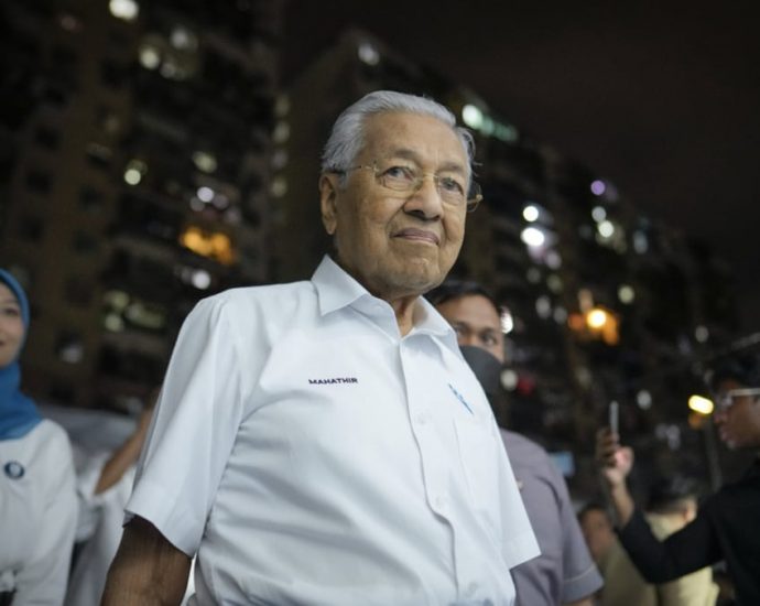 Former Malaysia PM Mahathir and 12 other members exit Pejuang political party