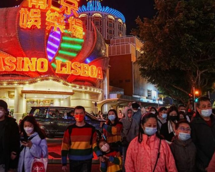 Gambling hub Macao drops COVID-19 mask mandate for most locations