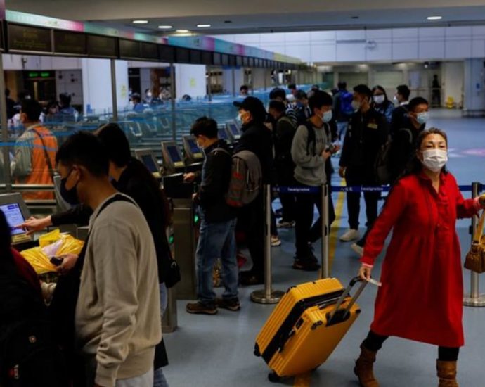 Hong Kong sees influx of Chinese visitors as borders reopen fully