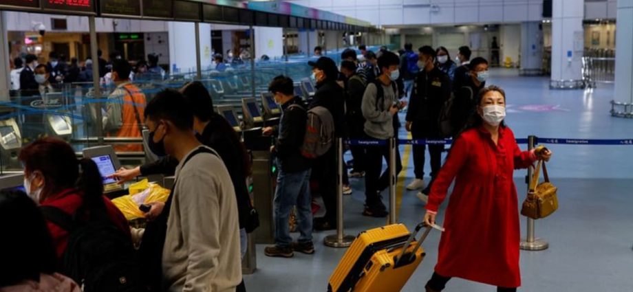 Hong Kong sees influx of Chinese visitors as borders reopen fully