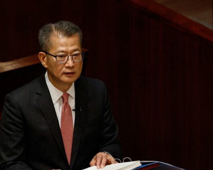 Hong Kong unveils US billion post-pandemic budget