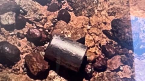 How a tiny radioactive capsule was found in Australia's vast outback