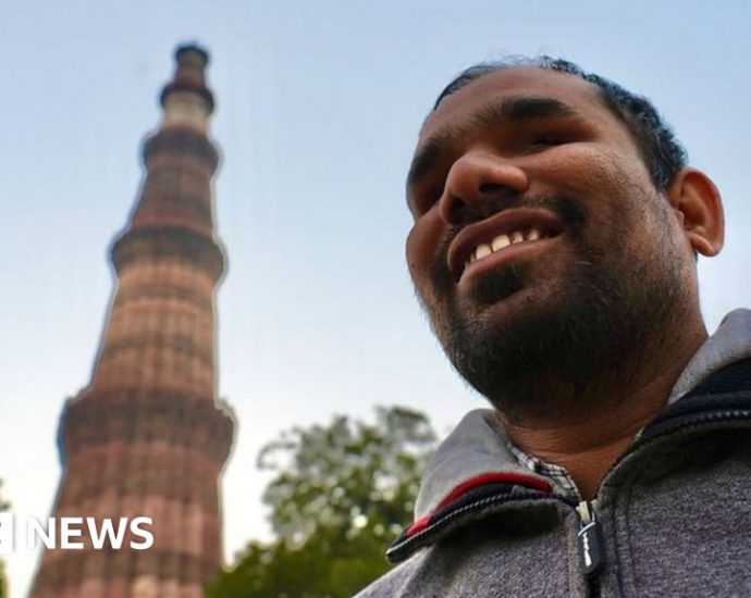 ‘I am blind – let me show you how I live in Delhi’