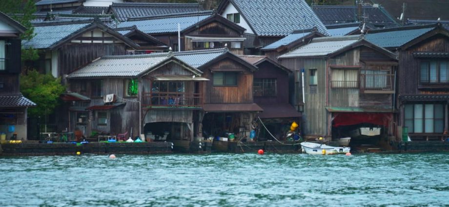 In northern Kyoto, a seaside village known as the ‘Venice of Japan’ offers a taste of the simple life