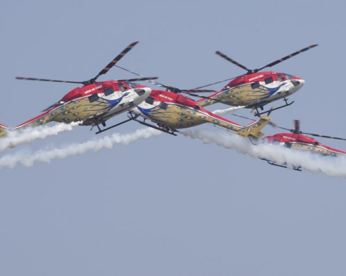 India opens its largest helicopter factory in new defence push