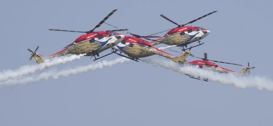 India opens its largest helicopter factory in new defence push