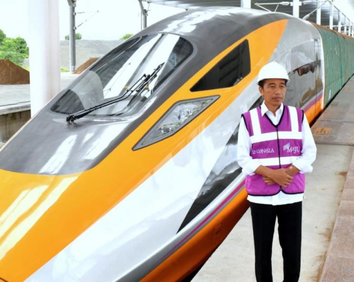 Indonesia, China agree to US.2 billion cost overrun for Southeast Asia’s first high-speed rail project