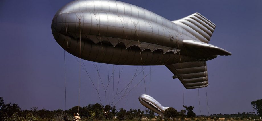 Inflatables have been used in war for centuries