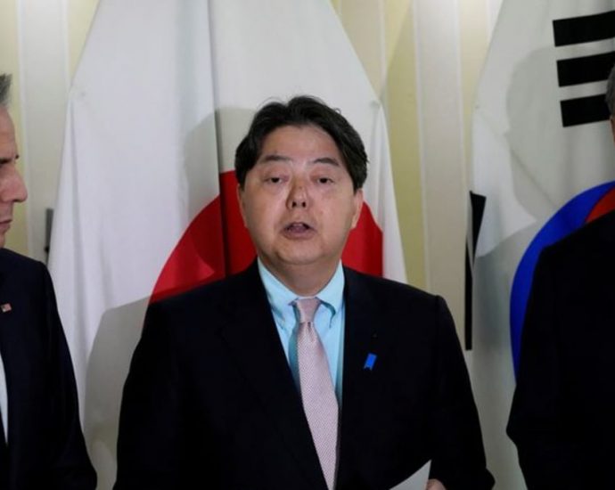 Japan, South Korea foreign ministers meet on sidelines of Munich Security Conference