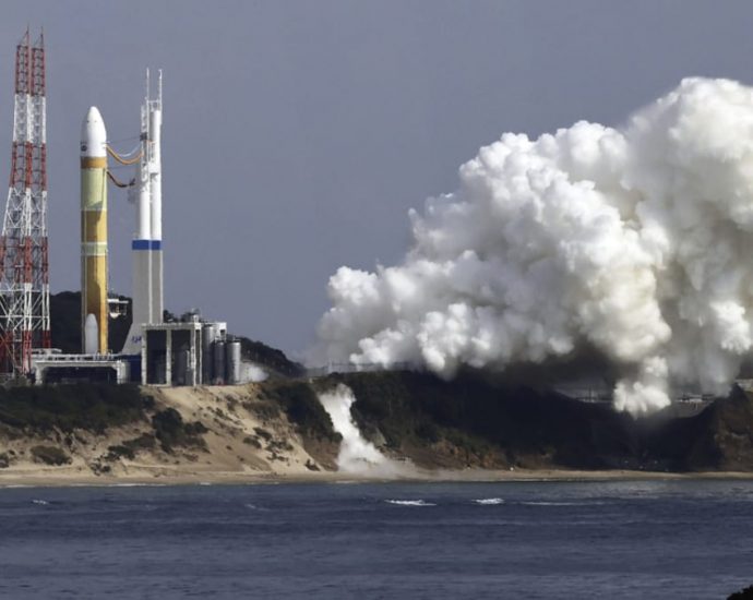 Japan’s H3 flagship rocket fails to lift off after booster engine glitch