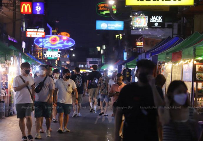 Khao San businesses told to turn down volume