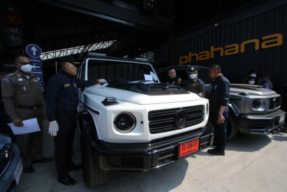 Luxury cars seized in macau888 probe