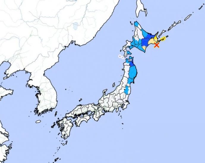 Magnitude 6.1 quake shakes Japan’s Hokkaido, no tsunami warning