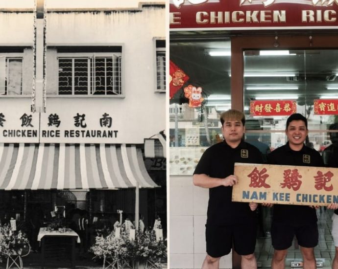 Meet the brothers who left banking to take over dad’s Nam Kee Chicken Rice Restaurant