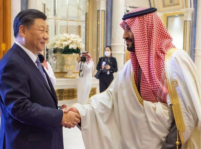 Mideast countries don’t want to choose between US, China