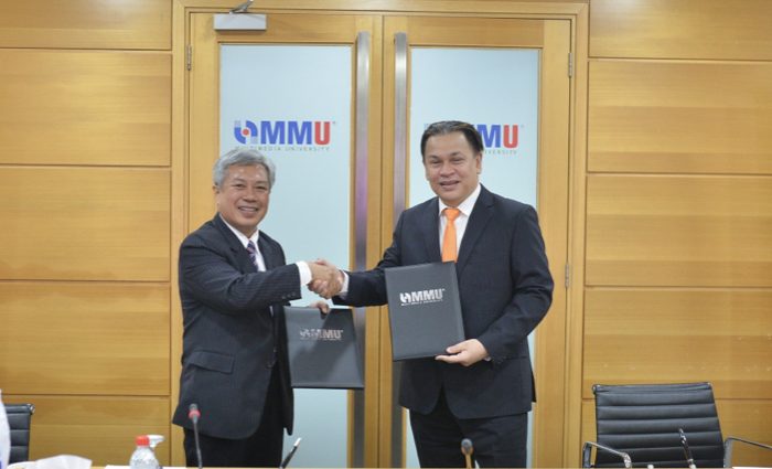MMU And KRU foundation to develop entrepreneur and creative talent