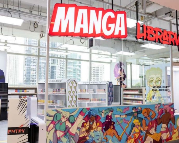 More than 5,000 titles available for borrowing at NLB’s first pop-up manga library at City Square Mall