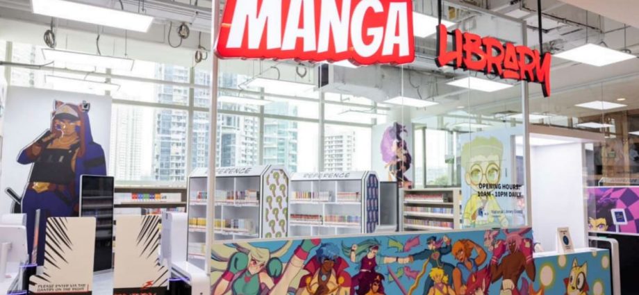 More than 5,000 titles available for borrowing at NLB’s first pop-up manga library at City Square Mall