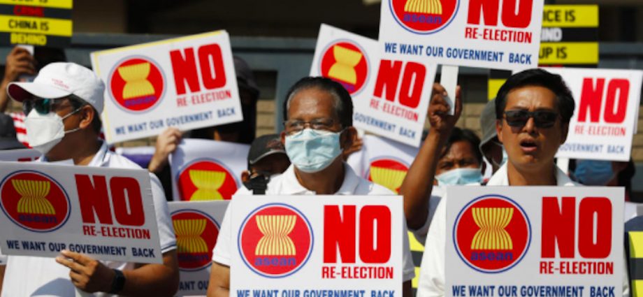 Myanmar election ploy threatens to split ASEAN and West