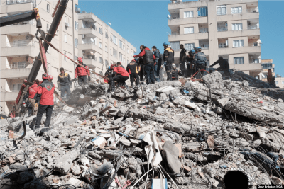 Negligence and sorrow in Turkey’s rubble